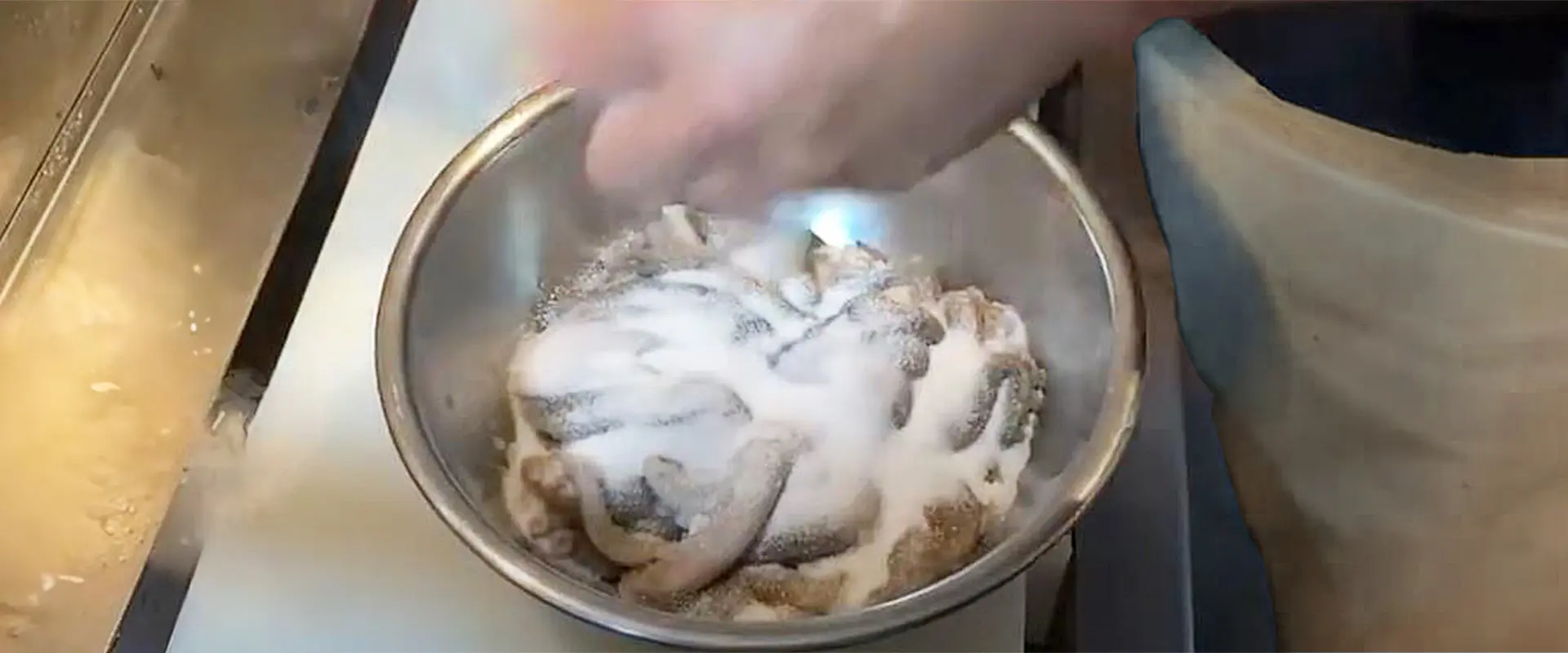 下処理なし?