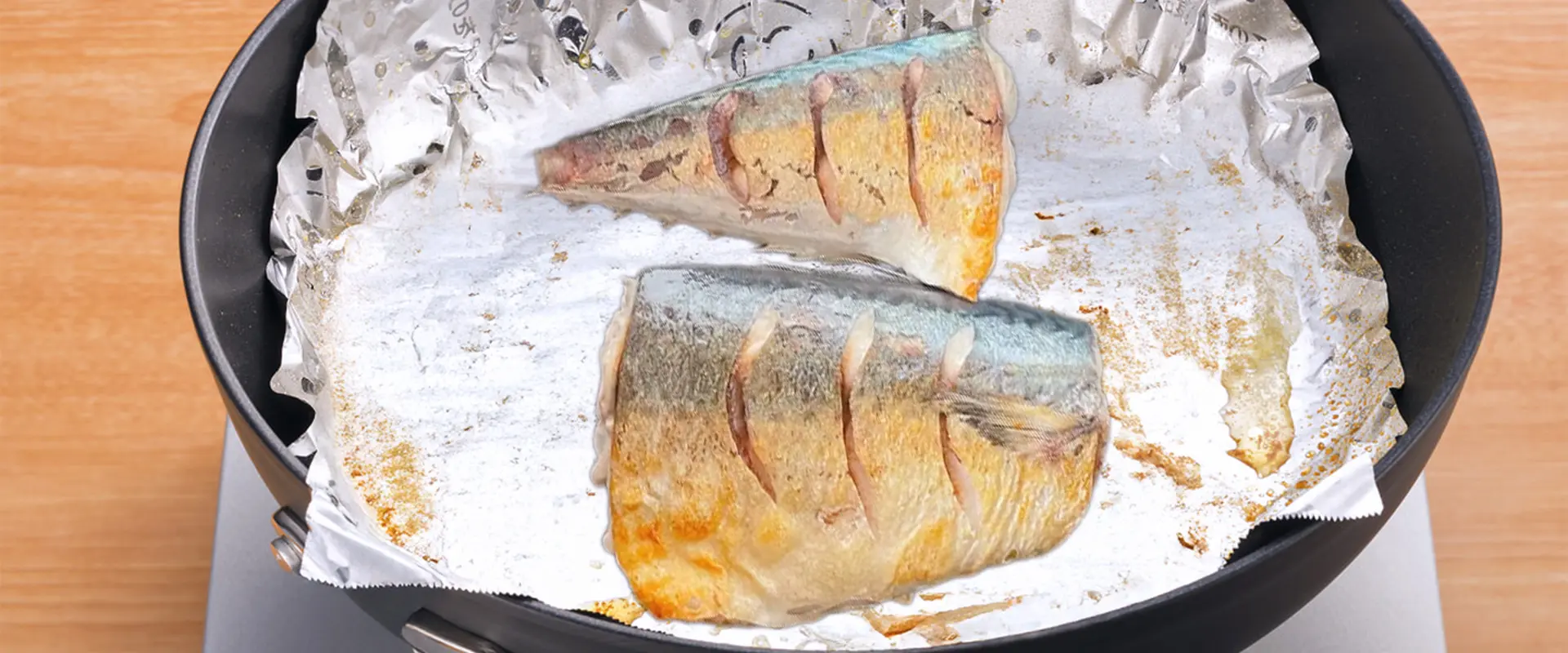 冷凍塩サバの解凍しない焼き方はフライパンとアルミホイル?まとめ